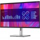 DELL P Series P3223DE 80 cm (31.5") 2560 x 1440 pikslit Quad HD LCD Musta, Hõbe
