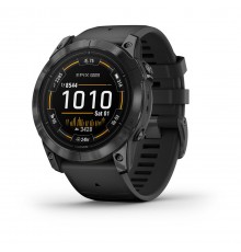 Garmin epix Pro (Gen 2) 3.56 cm (1.4") AMOLED 51 mm Digital 454 x 454 pixels Touchscreen Grey Wi-Fi GPS (satellite)
