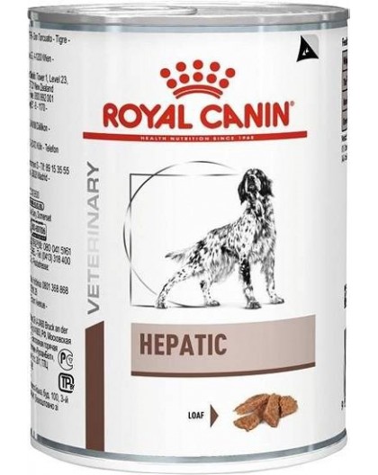 ROYAL CANIN Hepatic - Wet dog food - 420 g