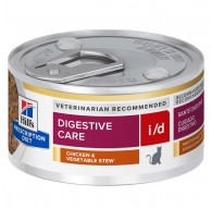 HILL'S PD Diet i / d Digestive Care Chicken&Vegetables - wet cat food - 82 g