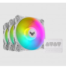 ASUS TUF GAMING TF120 ARGB WHITE EDITION 3IN1 Air cooler 12 cm 3 pc(s)