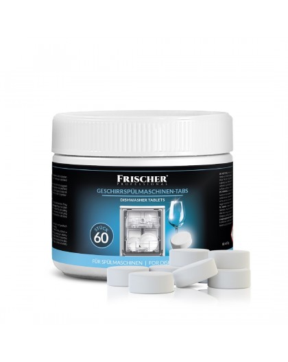 Frischer dishwasher tablets 60 pcs.