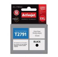 Activejet AE-27BNXX Ink cartridge (replacement for Epson 27XXL T2791 Supreme 55 ml black)