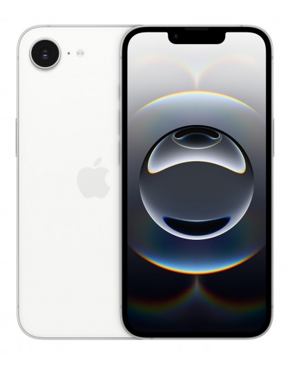 Apple iPhone 16e 15.5 cm (6.1") Dual SIM iOS 18 5G USB Type-C 128 GB White