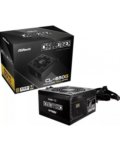 Power supply ASRock Challenger Gold 650W (CL-650G)