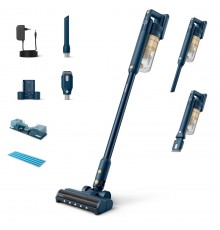 Вакуумный пылесос Philips серии 5000 XC5043/01 Stick/электрическая метла Аккумуляторный Сухая и влажная уборка Циклонный Безмешк