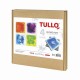 Tullo Sensory path – colorful sensory tiles with liquid 4 pcs