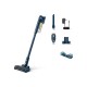 Philips 5000 series XC5043/01 stick vacuum/electric broom Battery Dry&wet Cyclonic Bagless Blue, Yellow