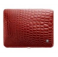 Zwilling Classic Inox Manicure Set – Leather Case, 10 Pieces - Red