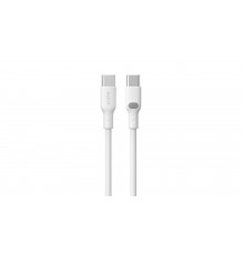 Havit CB6280 - USB Type C to USB Type C cable, 1 m (white)