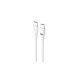 Havit CB6280 - USB Type C to USB Type C cable, 1 m (white)