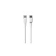 Havit CB6280 - USB Type C to USB Type C cable, 1 m (white)