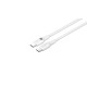 Havit CB6280 - USB Type C to USB Type C cable, 1 m (white)