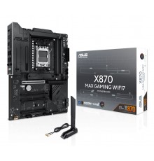 ASUS X870 MAX GAMING WIFI7 AMD X870 Socket AM5 ATX