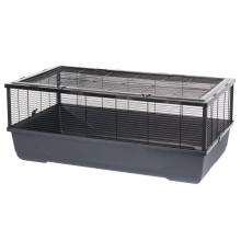 INTER-ZOO Bernie black - cage for rodents - 100 x 54 x 39cm