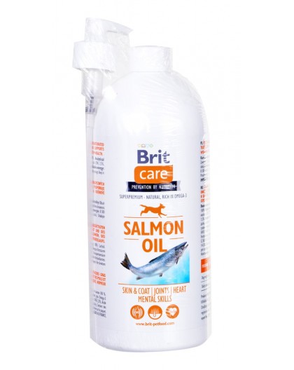 Olej dla psów i kotów Brit (1000 ml )
