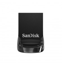 SanDisk Ultra Fit USB flash drive 512 GB USB Type-A 3.2 Gen 1 (3.1 Gen 1) Black