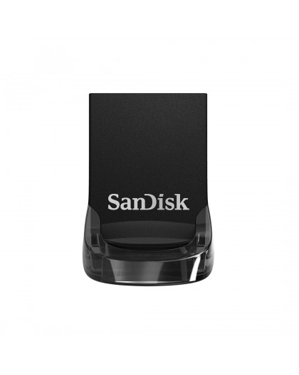SanDisk Ultra Fit USB flash drive 512 GB USB Type-A 3.2 Gen 1 (3.1 Gen 1) Black