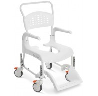 ETAC Clean 55 cm / 4 brakes Wheelchair with toilet function White