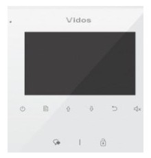 VIDOS DUO M1022W VIDEO INTERPHONE MONITOR