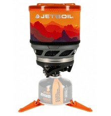 Jetboil MiniMo Portable grill stove Sunset