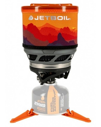 Jetboil MiniMo Portable grill stove Sunset