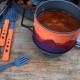 Jetboil MiniMo Portable grill stove Sunset