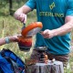 Jetboil MiniMo Portable grill stove Sunset