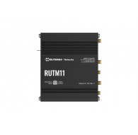 Teltonika RUTM11 wired router Gigabit Ethernet Black