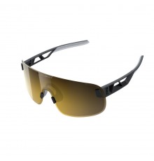 POC Elicit black cat 3 cycling glasses