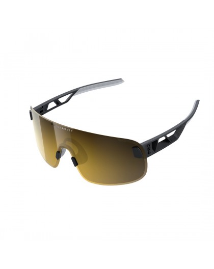 POC Elicit black cat 3 cycling glasses