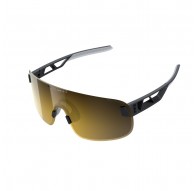 POC Elicit black cat 3 cycling glasses