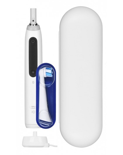 Braun Oral-B iO5 Quite White electric toothbrush