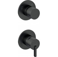 Concealed shower mixer with shower switch