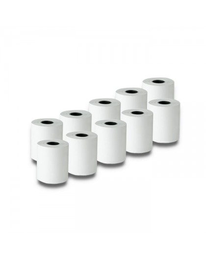 Qoltec 51895 Thermal roll 57 x 30 | 55g / m2 | 10 pcs. | BPA free