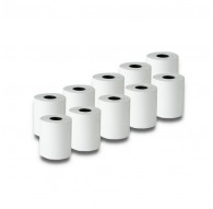 Qoltec 51895 Thermal roll 57 x 30 | 55g / m2 | 10 pcs. | BPA free