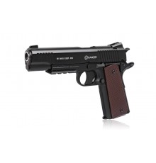 Air rifle pistol Ranger 1911 M45A1 CQBP K.4,5BBS 21-shots metal SLIDE KWC