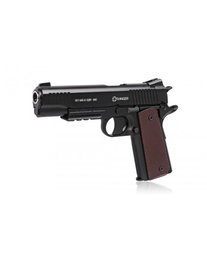 Air rifle pistol Ranger 1911 M45A1 CQBP K.4,5BBS 21-shots metal SLIDE KWC