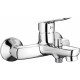 Wall-mounted bathtub mixer