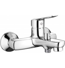 Wall-mounted bathtub mixer