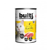 BULTI Rich in duck - wet cat food - 400g