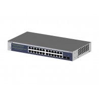 NETGEAR GS724Tv6 Managed Gigabit Switch (GS724T-600EUS) 26P