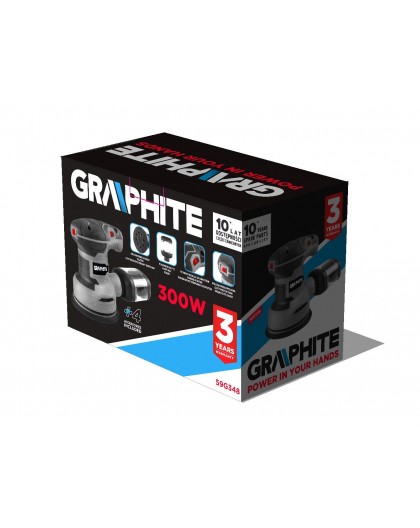 Graphite 59G348 floor polisher/sander