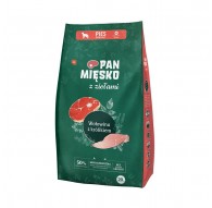 PAN MIĘSKO with herbs Beef with rabbit M - dry dog food - 20kg