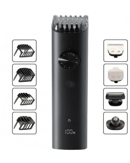 Xiaomi | Grooming Kit Pro EU | BHR6396EU | Cordless and corded | Number of length steps 40 | Nose trimmer included | Number of s