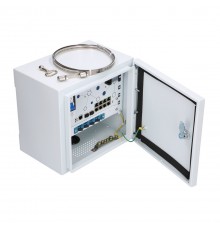 Extralink Outdoor PoE switch Minos 8x RJ45 1000Mbps PoE, 2x SFP, 200W, L2, active cooling