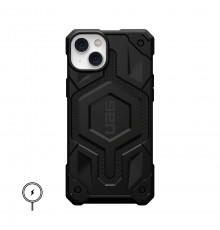 Urban Armor Gear Monarch Pro Kevlar mobile phone case 17 cm (6.7") Cover Black