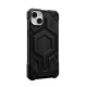 Urban Armor Gear Monarch Pro Kevlar mobile phone case 17 cm (6.7") Cover Black
