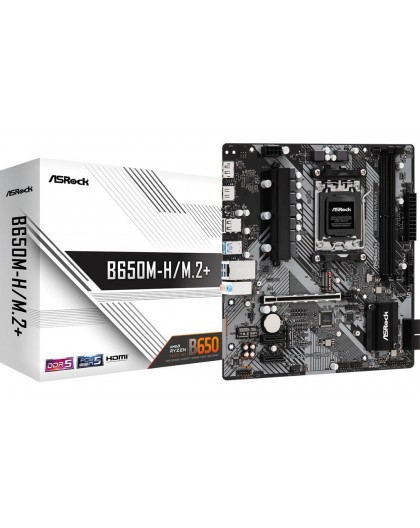 ASRock B650M-H/M.2+ motherboard