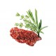 SHELMA Rich in beef in sauce - wet cat food - 85g